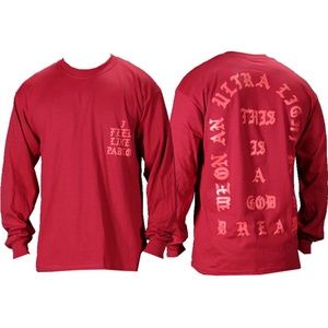 I Feel Like Pablo - Kanye West Long Sleeve T Shirt